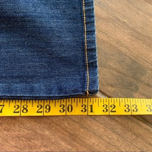 Made Jeans blue denim bootcut jeans size 9 - Picture 9 of 10
